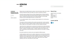Desktop Screenshot of ejieme.com