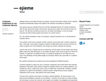 Tablet Screenshot of ejieme.com
